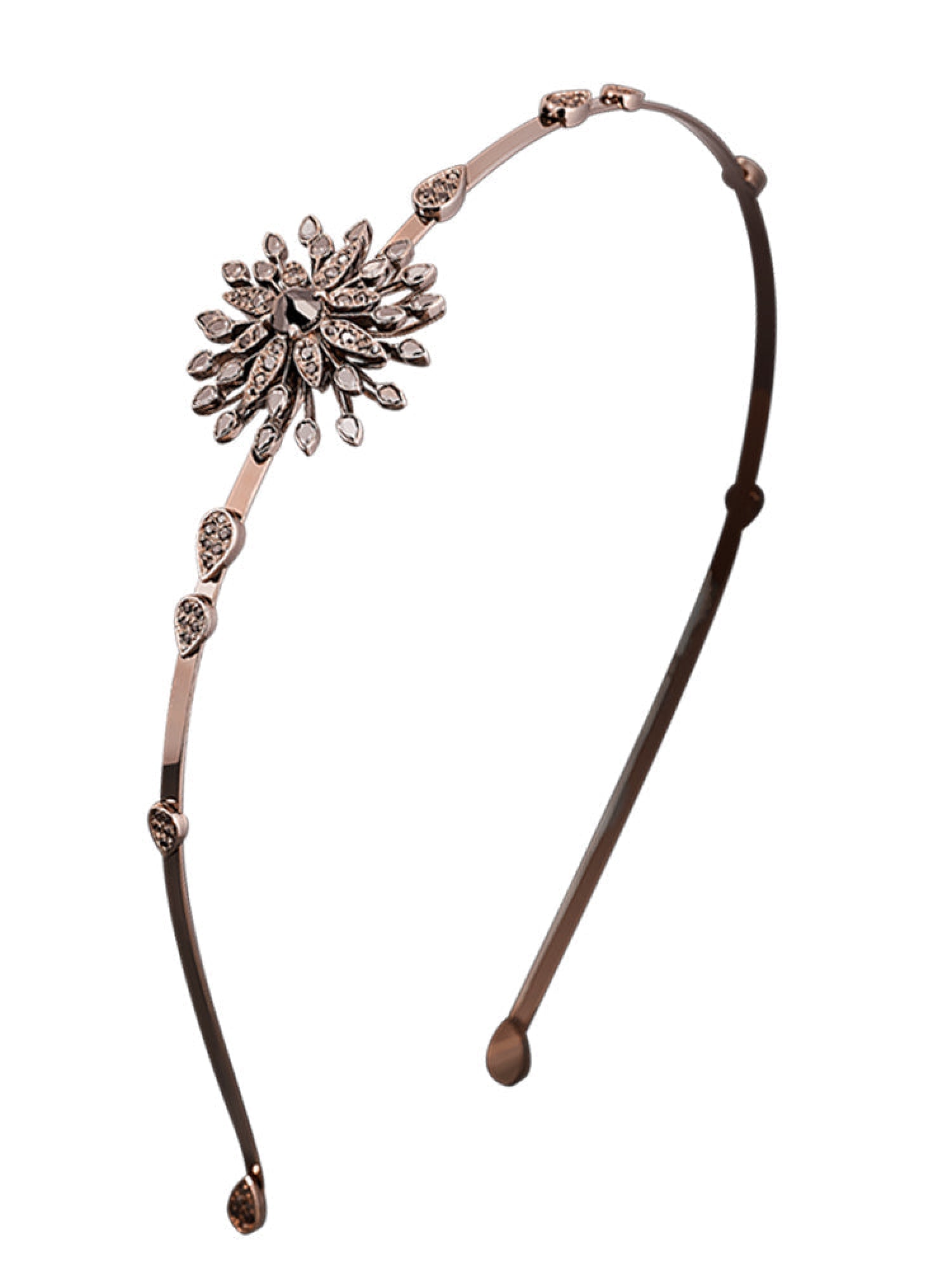 2qty DJV / QTY DISPO : 2-QTY VENDUES : 0-ST : 0% PRIX DJV : 350€ // Argent Bijou de tête en argent noirci serti de Burmalite noire /// RECO : 375€