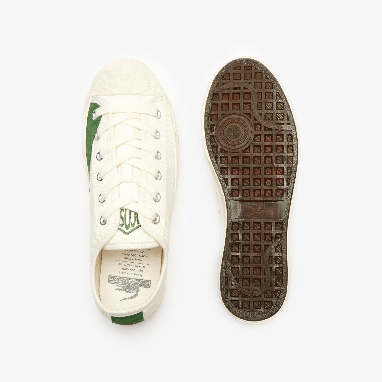 Sneakers Backcourt 2.0 en tissu - Off White