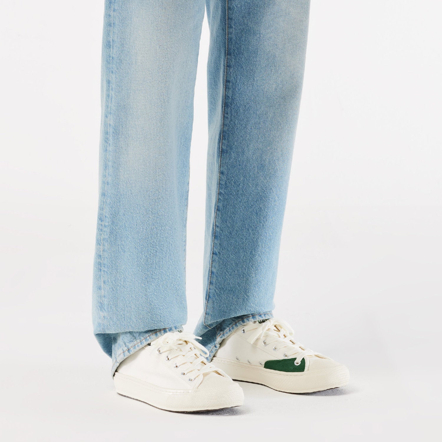 Sneakers Backcourt 2.0 en tissu - Off White