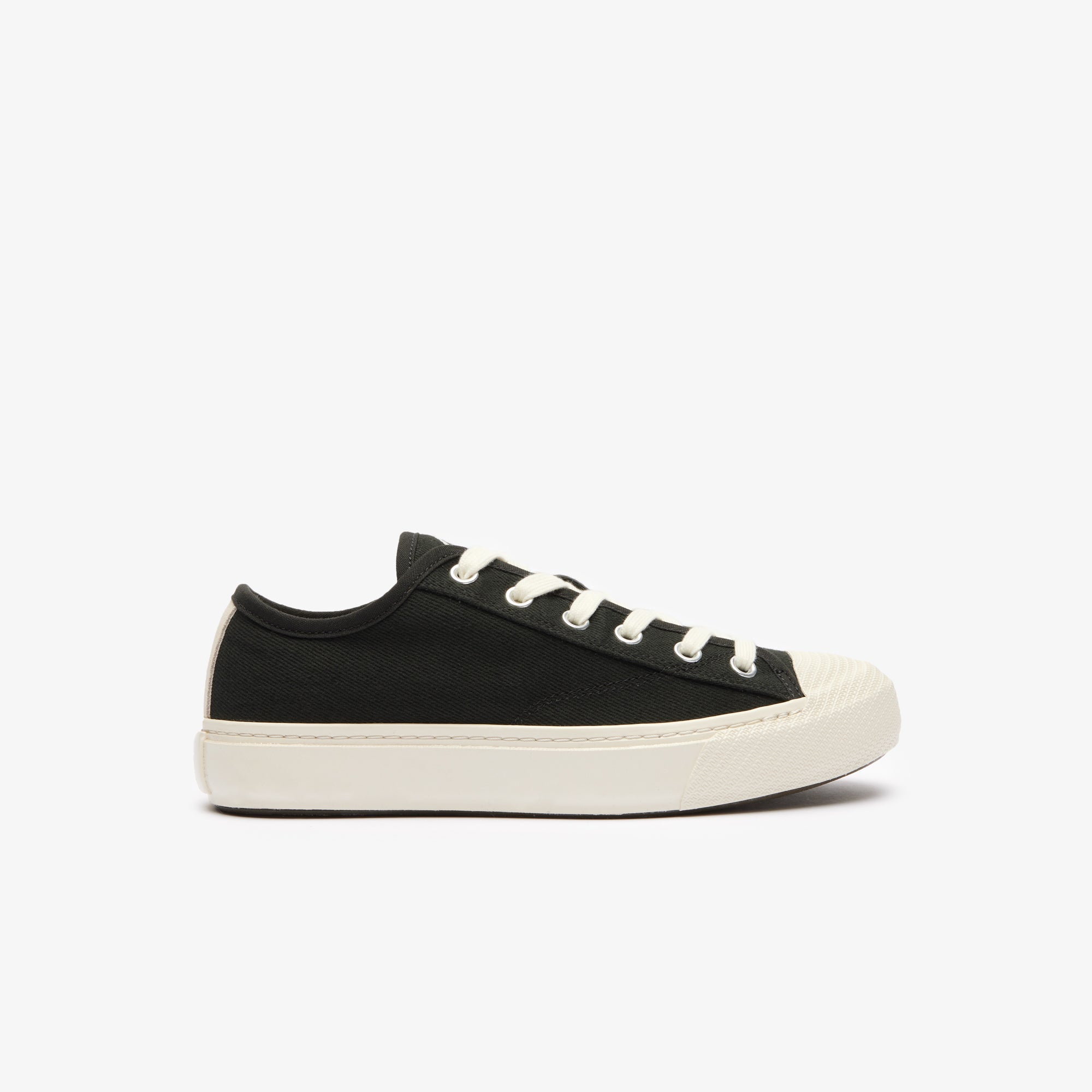 FOOTWEAR - Blk & Off Wht