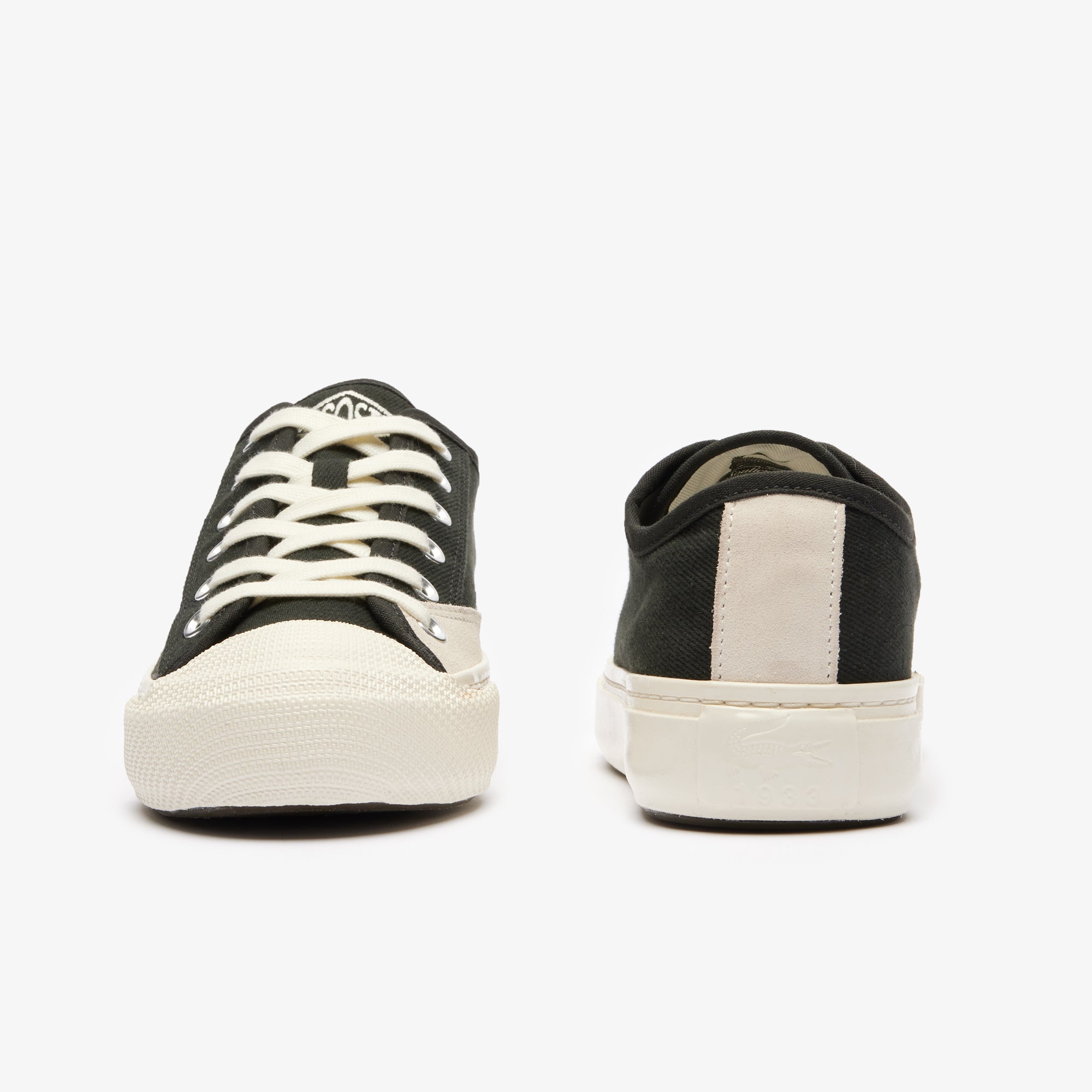 FOOTWEAR - Blk & Off Wht