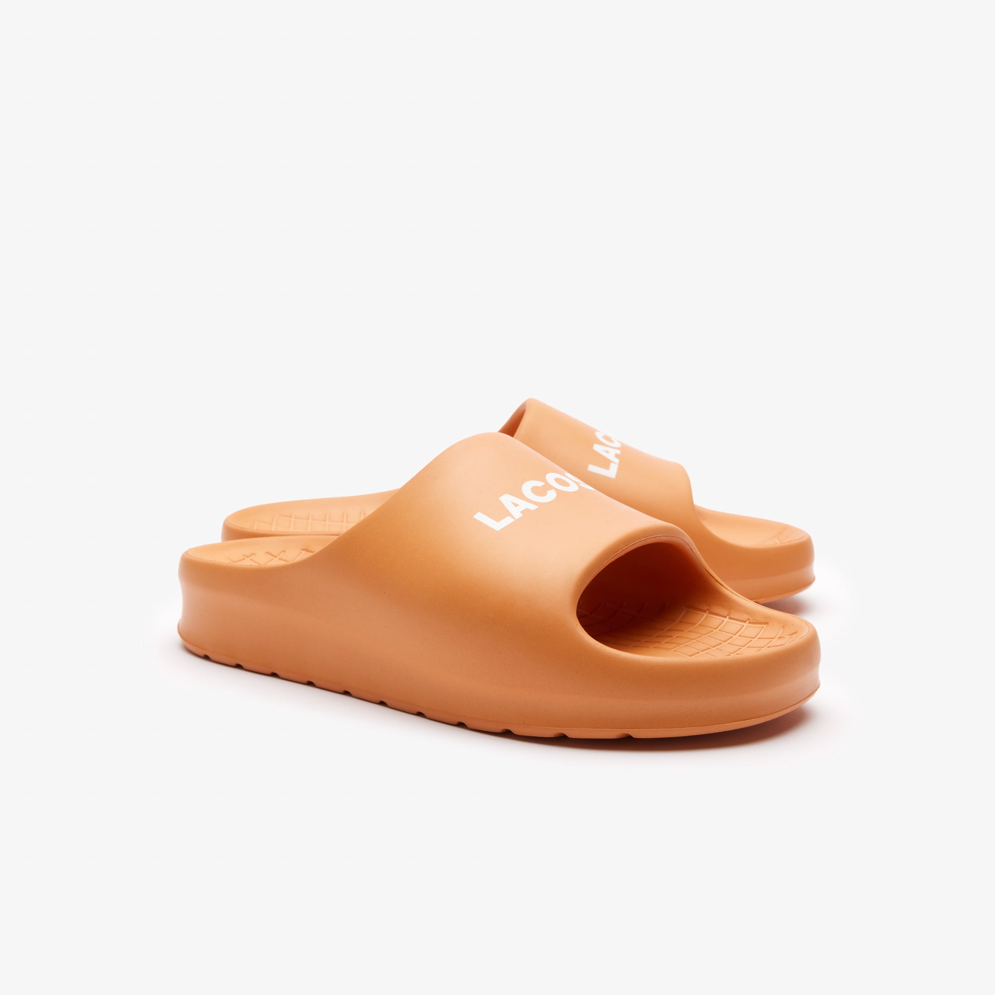 FOOTWEAR - Org & Wht