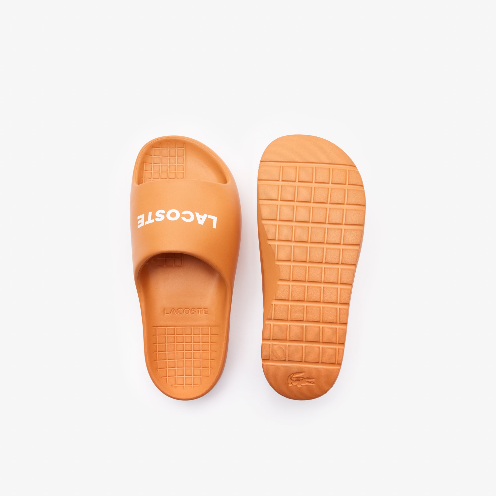 FOOTWEAR - Org & Wht