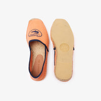 FOOTWEAR - Org & Nvy