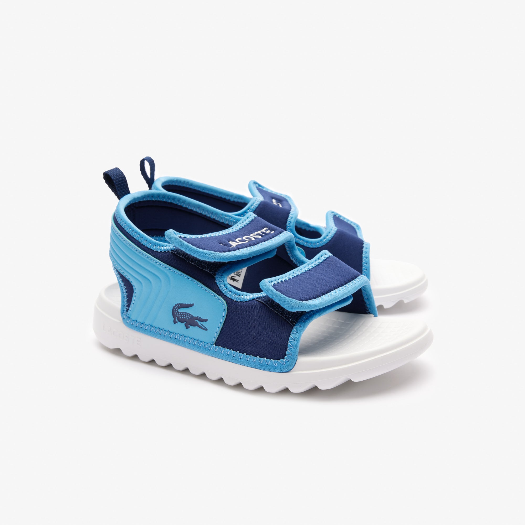 FOOTWEAR - Blu & Wht