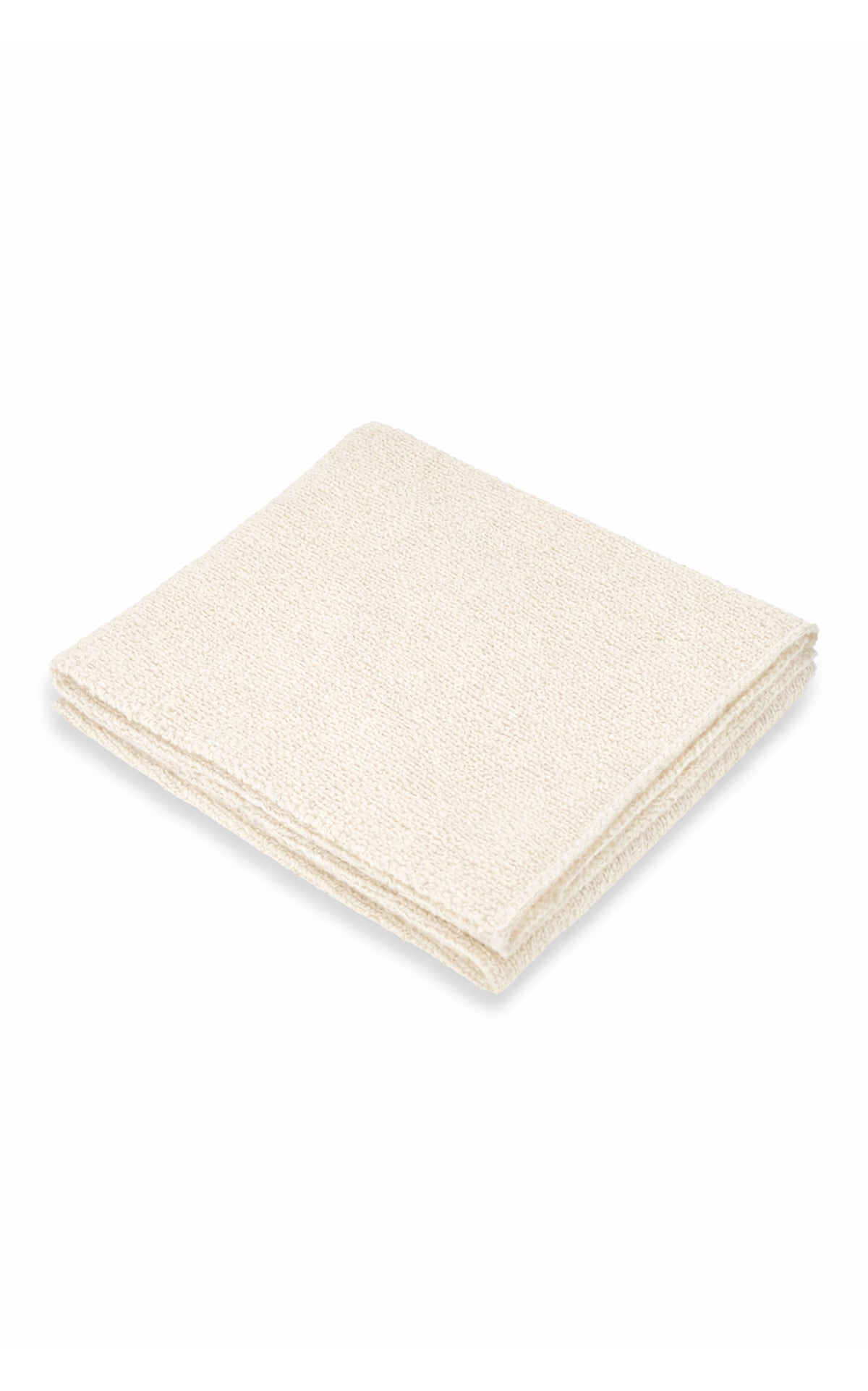 Ivory / Couverture Nyja en cachemire - Ivory