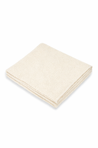 Ivory / Couverture Nyja en cachemire - Ivory