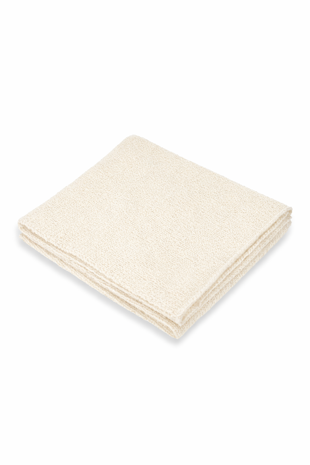 Ivory / Couverture Nyja en cachemire - Ivory