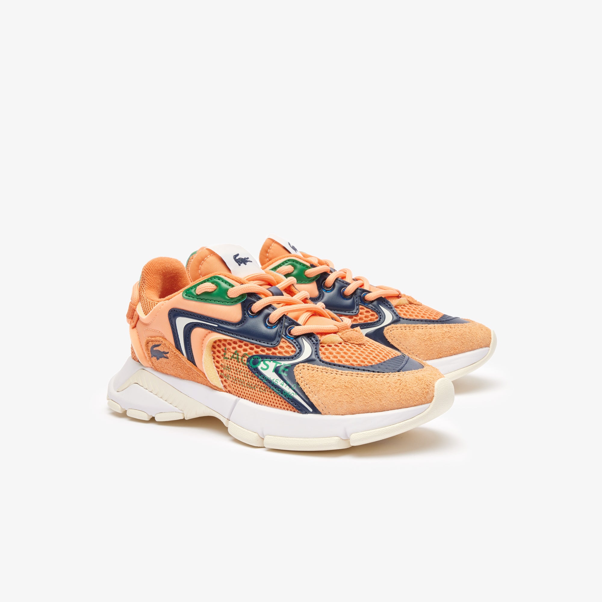 FOOTWEAR - Org & Nvy