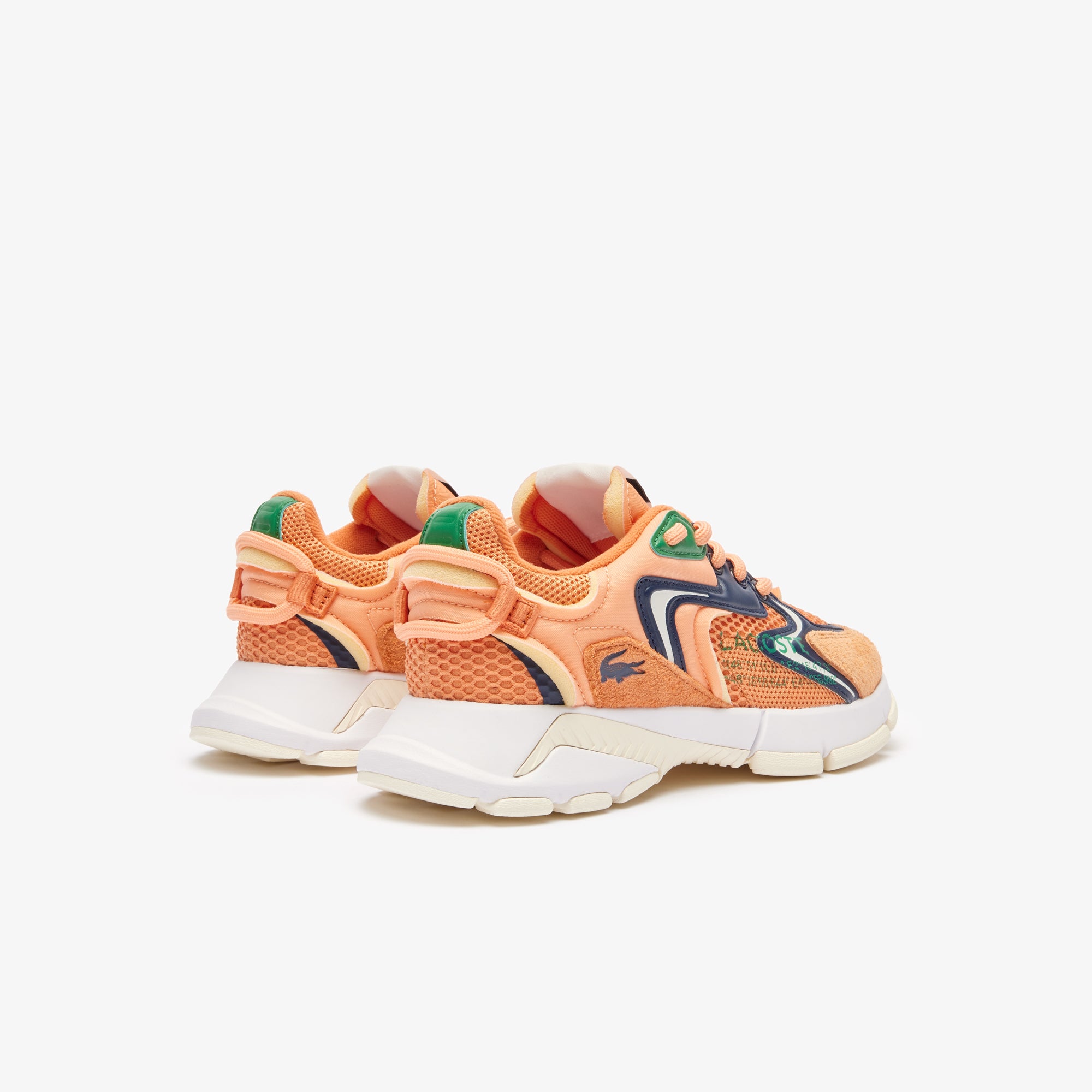 FOOTWEAR - Org & Nvy