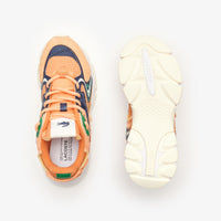 FOOTWEAR - Org & Nvy