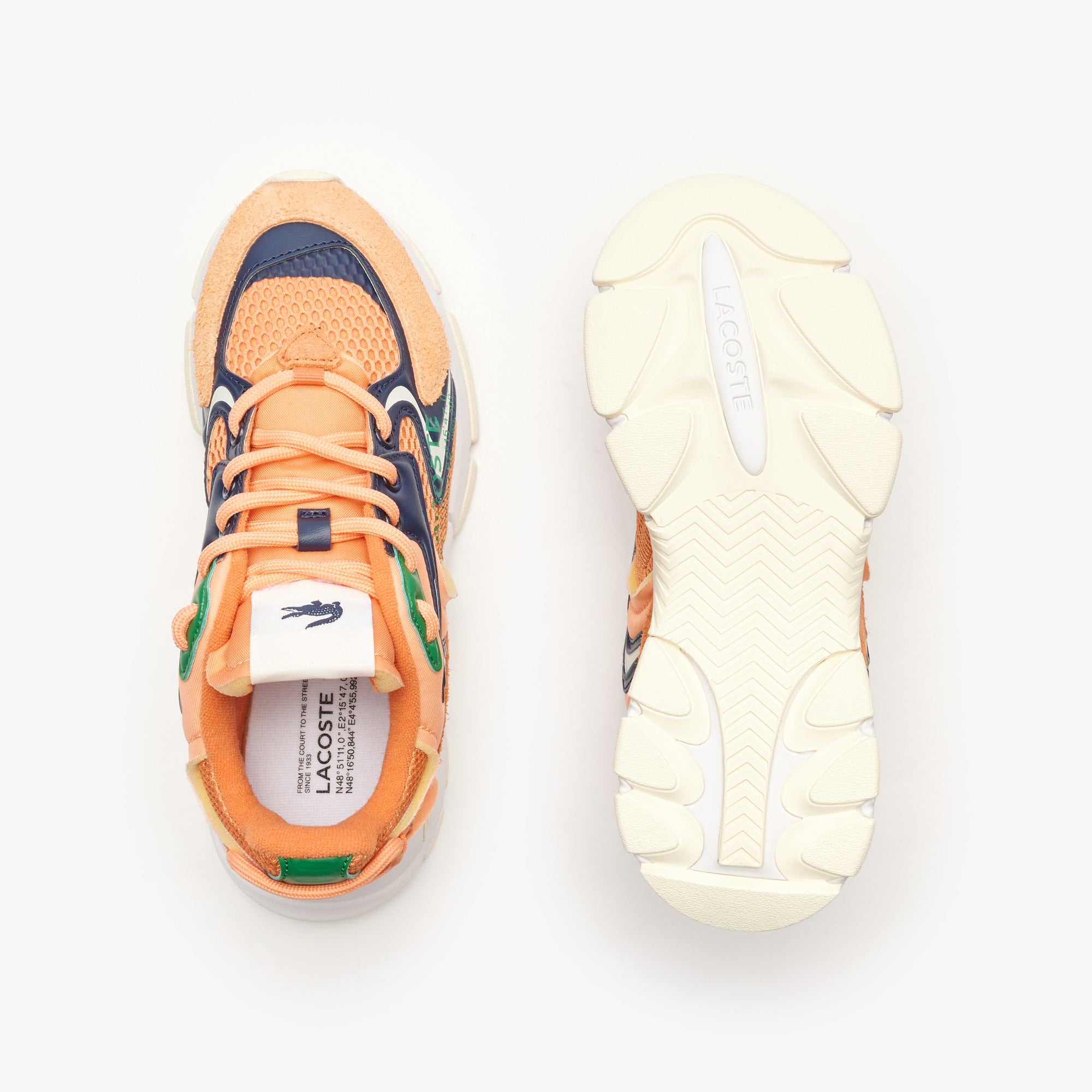 FOOTWEAR - Org & Nvy