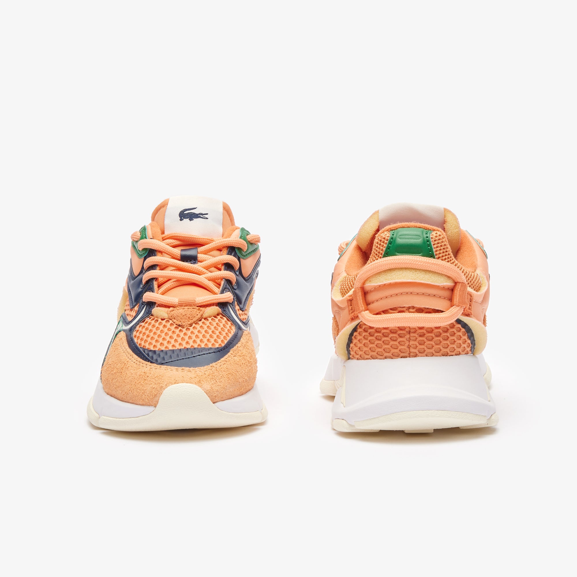 FOOTWEAR - Org & Nvy