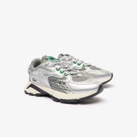 Sneakers L003 Neo en cuir - Grey & Silver