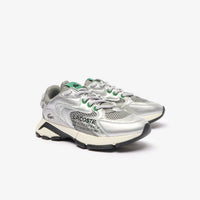 Sneakers L003 Neo en cuir - Grey & Silver