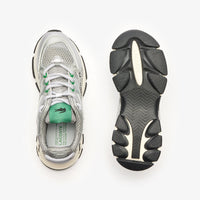 Sneakers L003 Neo en cuir - Grey & Silver