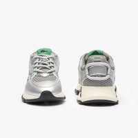 Sneakers L003 Neo en cuir - Grey & Silver