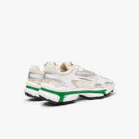 L003 2K24 leather sneakers - White & Green