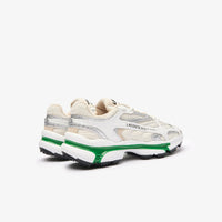 Sneakers L003 2K24 en cuir - White & Green