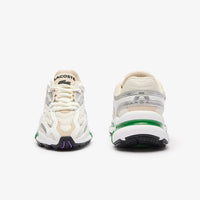 Sneakers L003 2K24 en cuir - White & Green