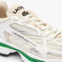 Sneakers L003 2K24 en cuir - White & Green
