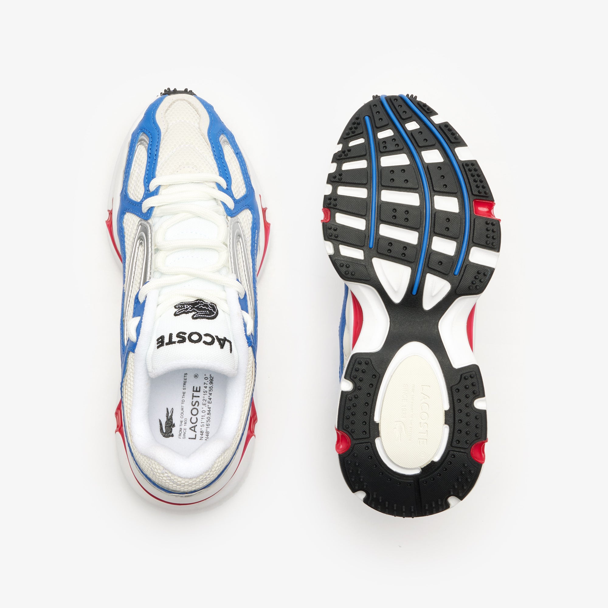 FOOTWEAR - Wht & Red & Blu