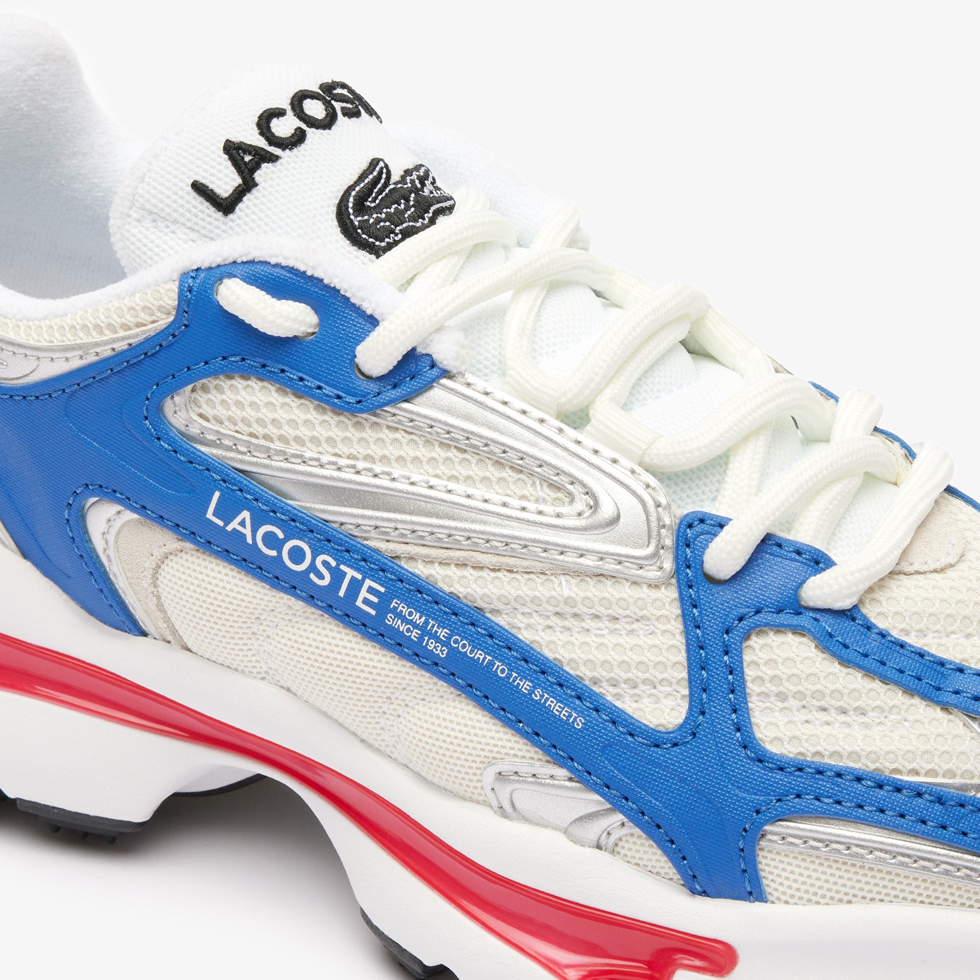 FOOTWEAR - Wht & Red & Blu