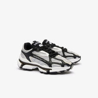 Sneakers L003 2K24 en cuir - Grey & Silver