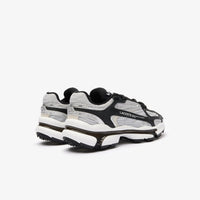 Sneakers L003 2K24 en cuir - Grey & Silver
