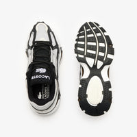 Sneakers L003 2K24 en cuir - Grey & Silver