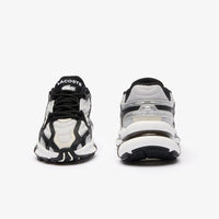Sneakers L003 2K24 en cuir - Grey & Silver