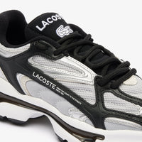 Sneakers L003 2K24 en cuir - Grey & Silver
