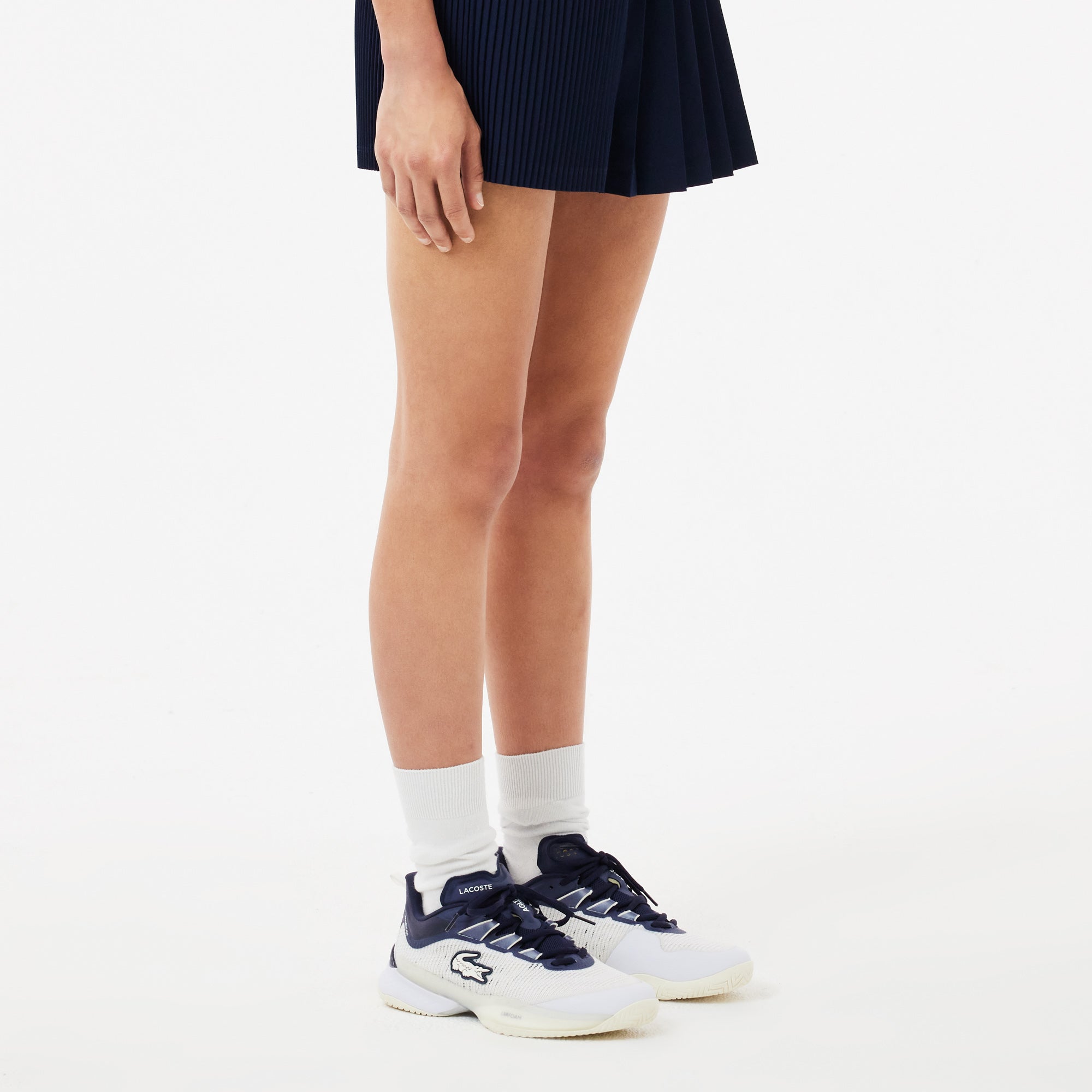 FOOTWEAR - Wht & Nvy