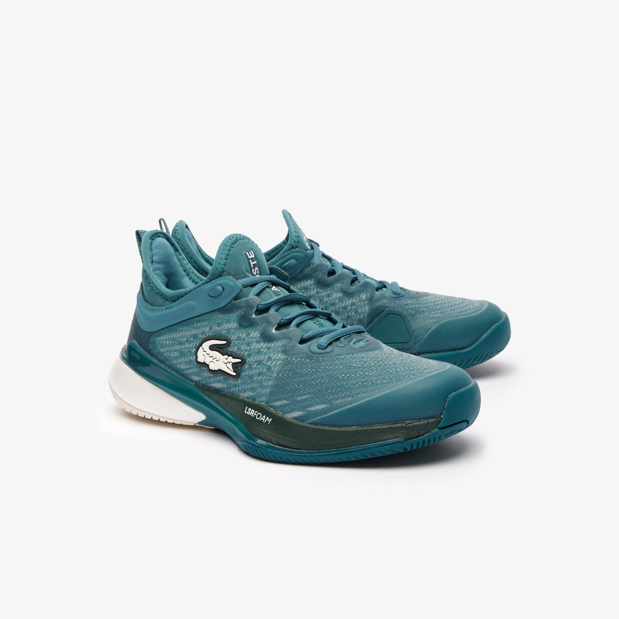 FOOTWEAR - Dk Grn & Off Wht