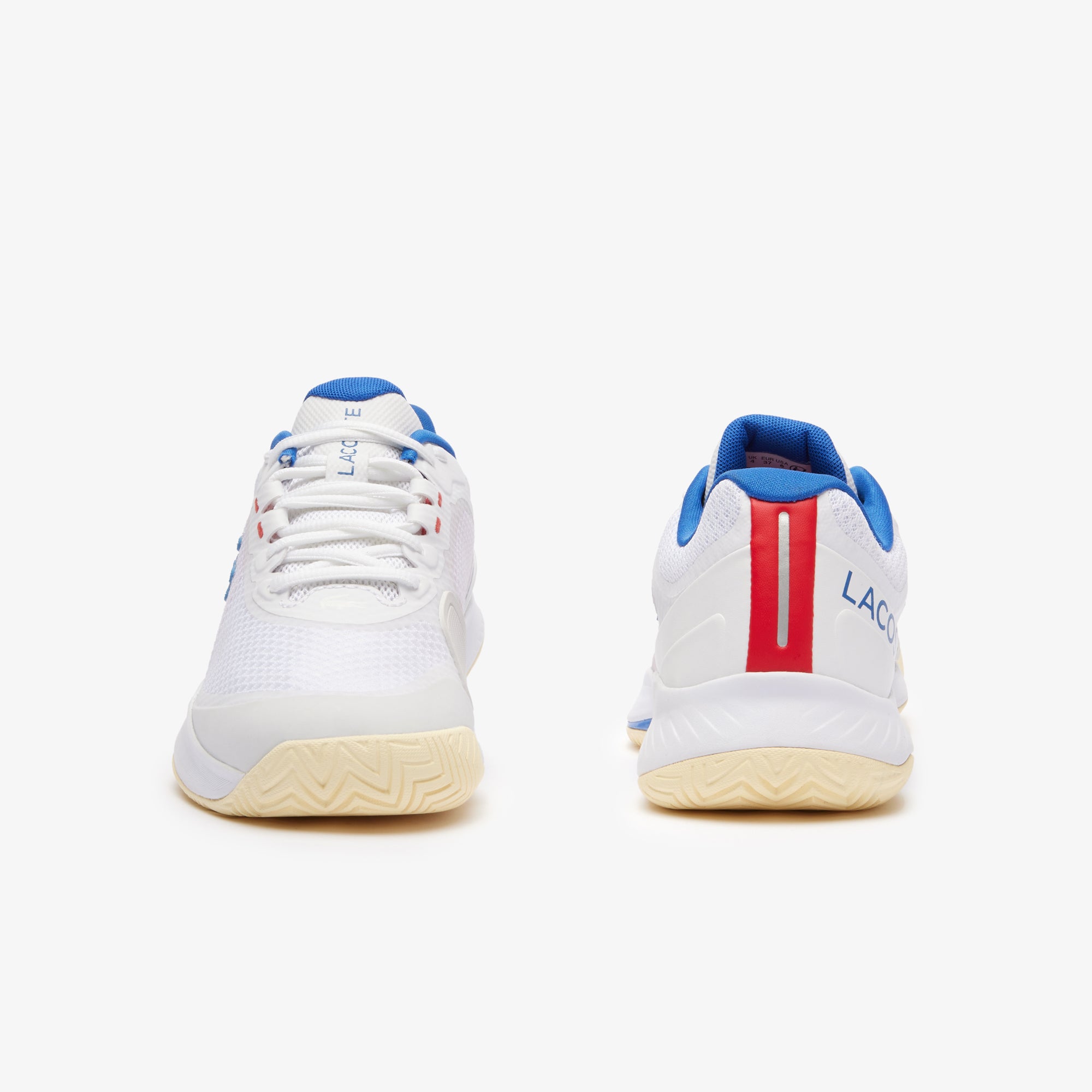 FOOTWEAR - Wht & Blu & Red
