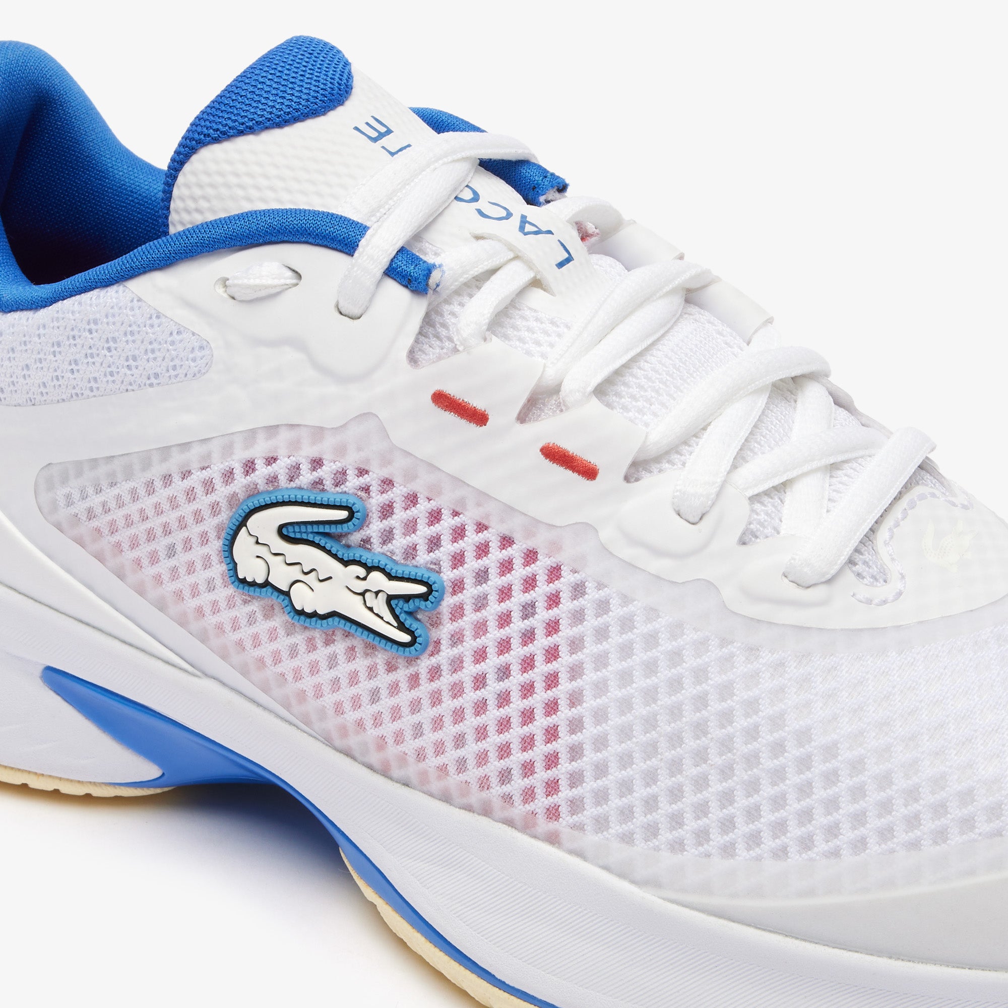 FOOTWEAR - Wht & Blu & Red