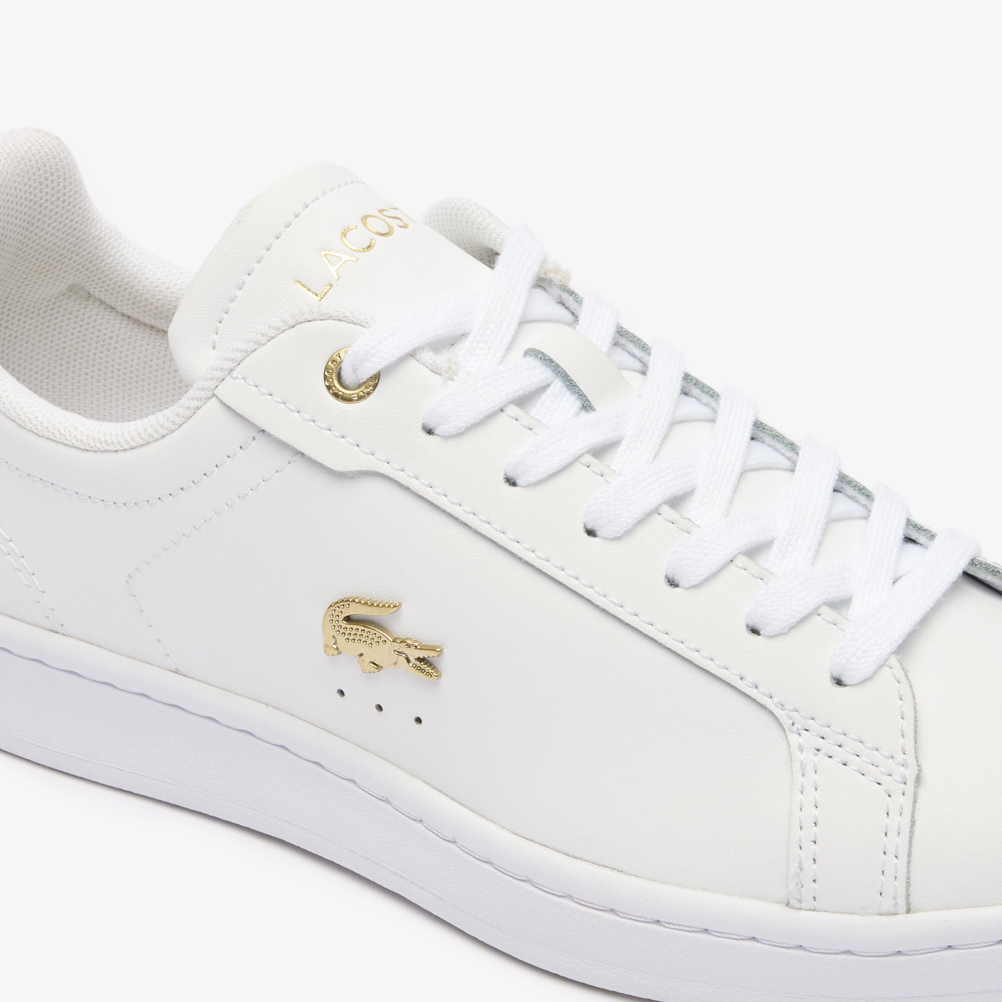 FOOTWEAR - Wht & Gld