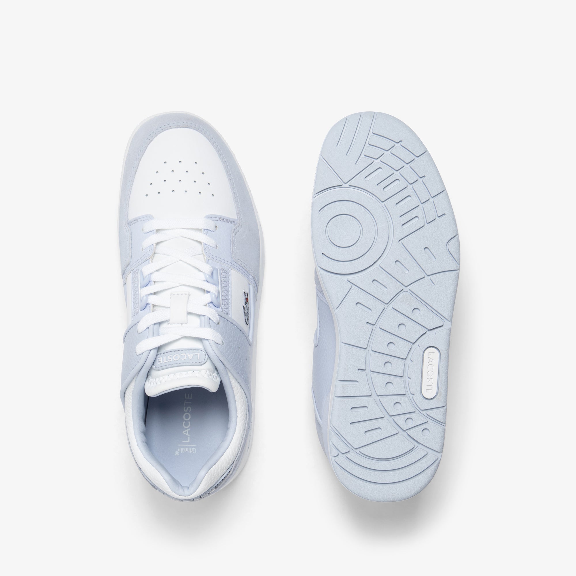 FOOTWEAR - Lt Blu & Wht