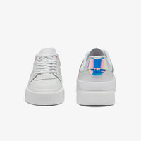 L002 Evo sneakers in leather - White & Light Pink