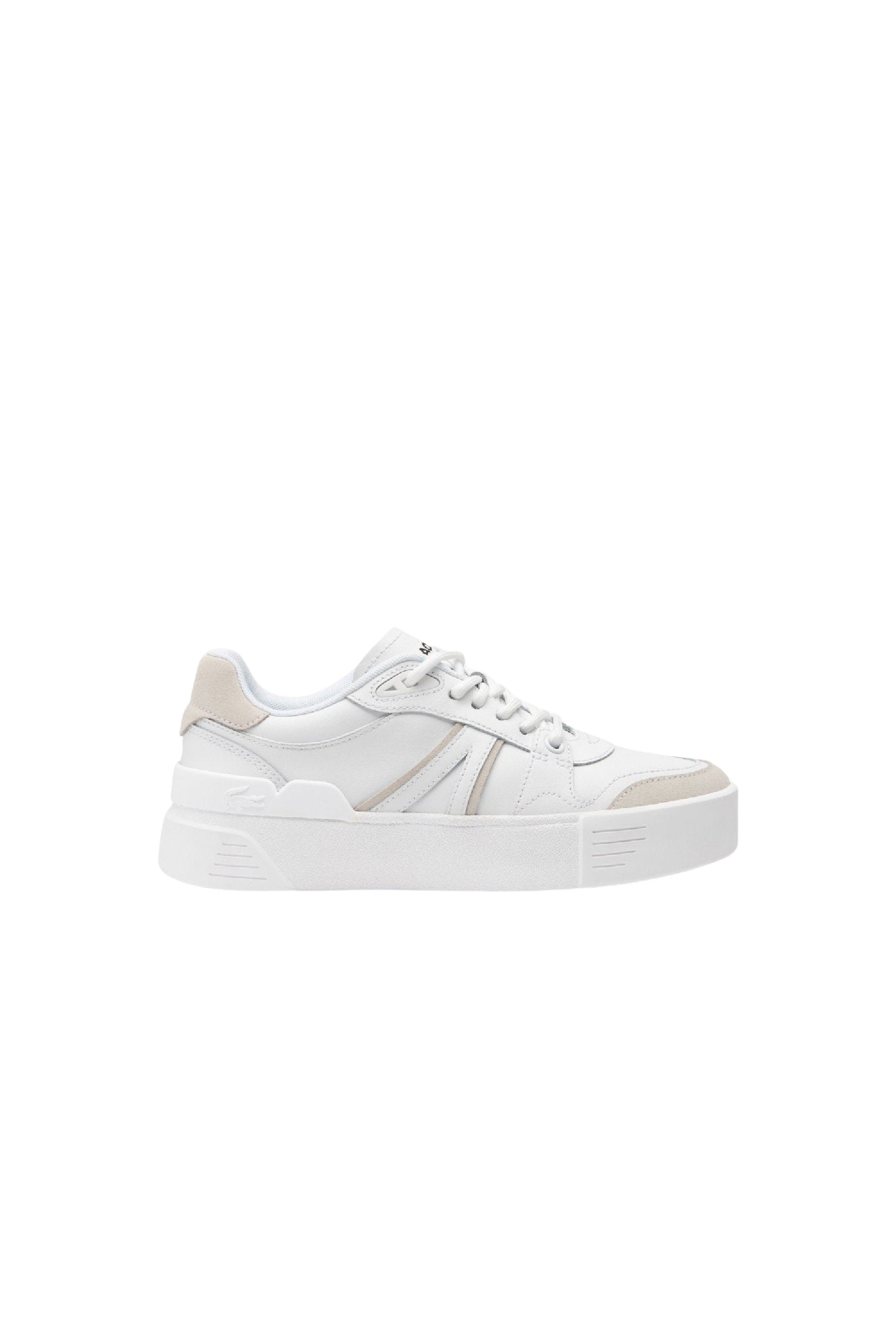 Sneakers L002 Evo en cuir - White & Off White