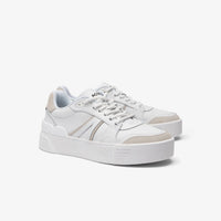 Sneakers L002 Evo en cuir - White & Off White