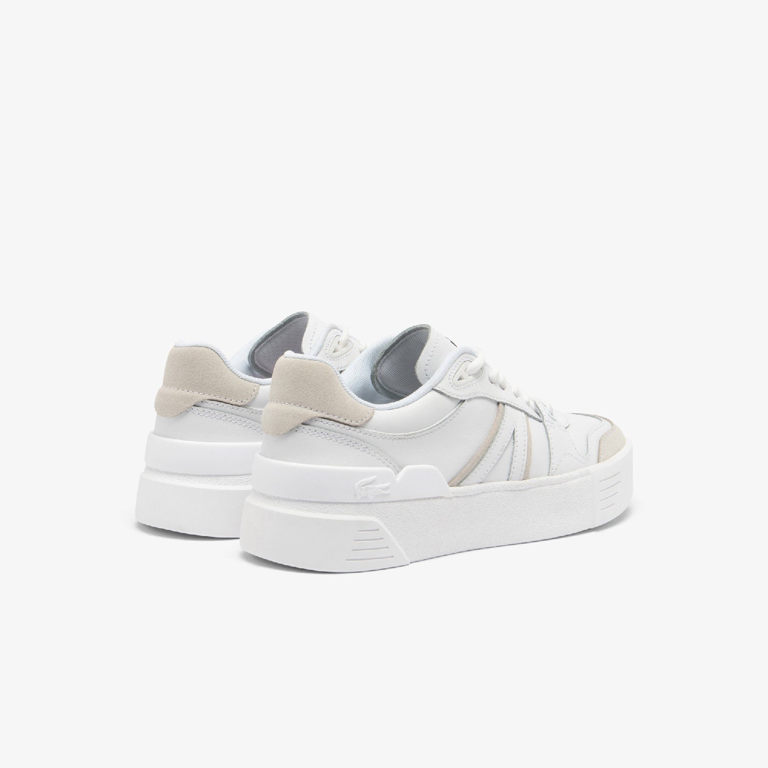 Sneakers L002 Evo en cuir - White & Off White