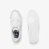 Sneakers L002 Evo en cuir - White & Off White