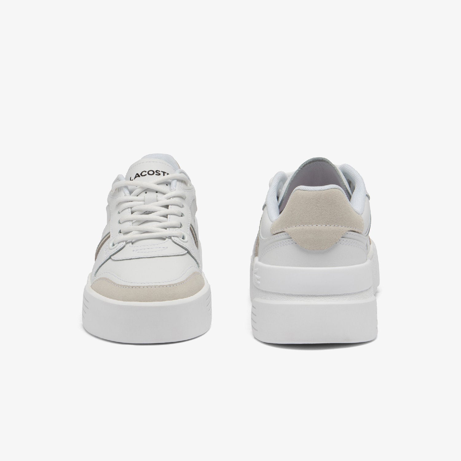 Sneakers L002 Evo en cuir - White & Off White