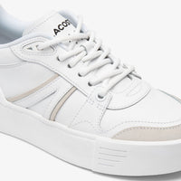 Sneakers L002 Evo en cuir - White & Off White