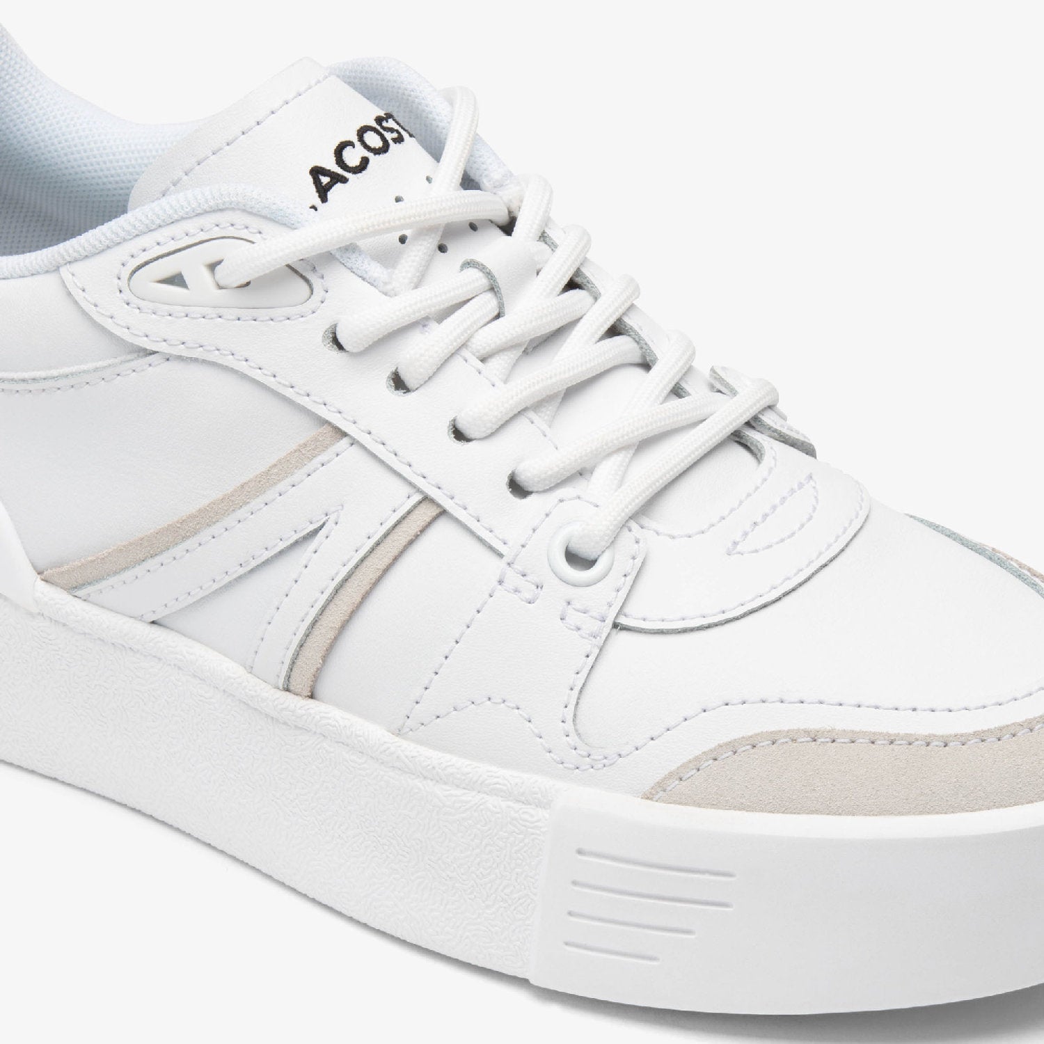 Sneakers L002 Evo en cuir - White & Off White