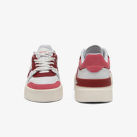 Sneakers L002 Evo en cuir - White & Pink