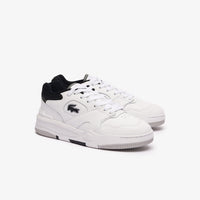Sneakers Lineshot en cuir - White & Black