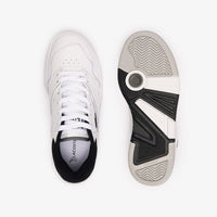 Sneakers Lineshot en cuir - White & Black