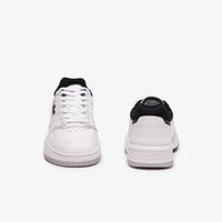 Sneakers Lineshot en cuir - White & Black